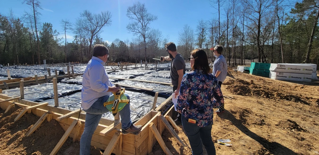 Pre Pour Walk Through